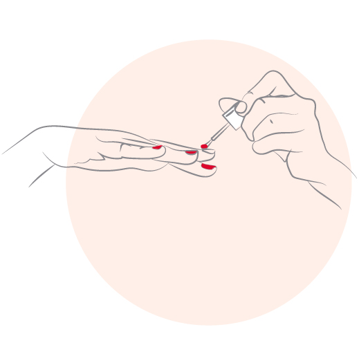 Judith & Juliette's special tips : Red Nails Polish enriched with Silicium, MÊME Cosmetics