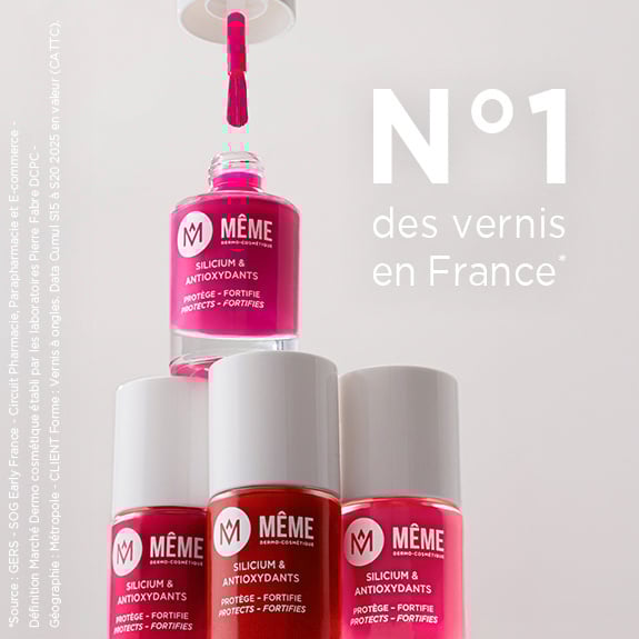 N°1 des vernis en France*