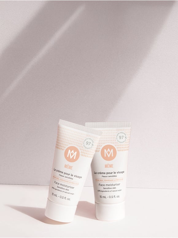 One free Fce moisturizer travel size
