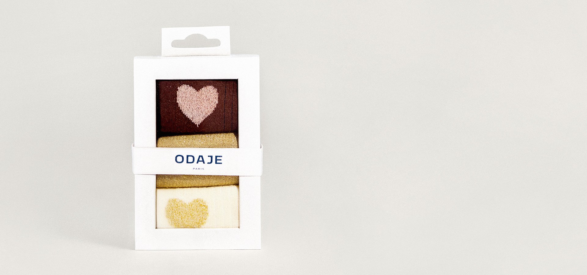 Le trio de chaussettes ODAJE offert
