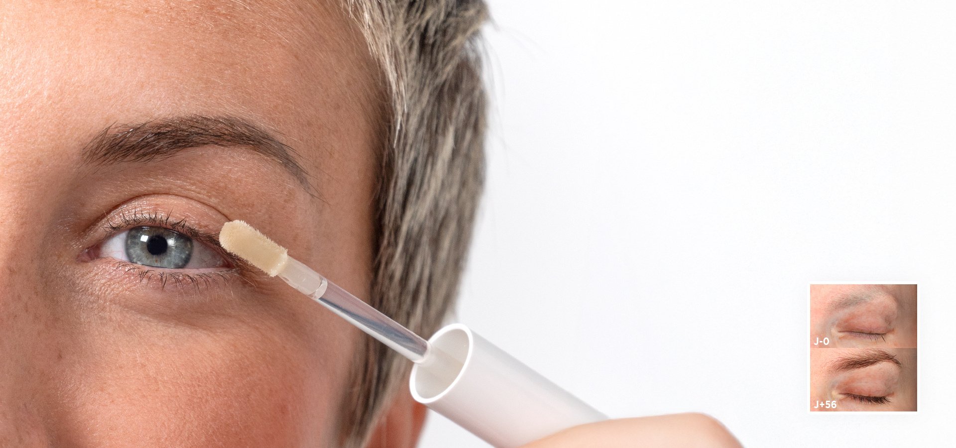 Le sérum révitalisant cils et sourcils