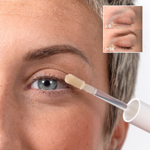 Le sérum révitalisant cils et sourcils
