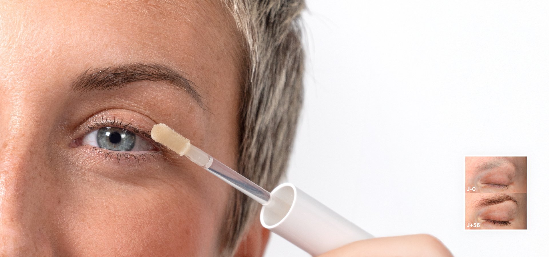 Le sérum révitalisant cils et sourcils