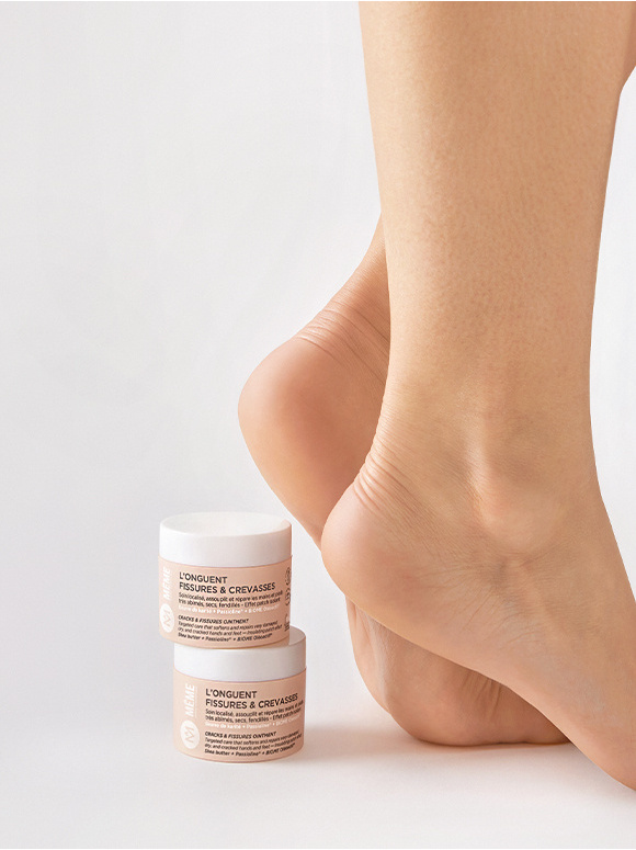 L'onguent fissures & crevasses