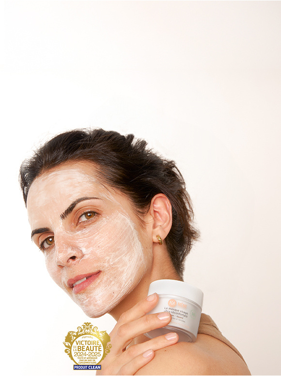 Le Masque visage ultra-réconfortant