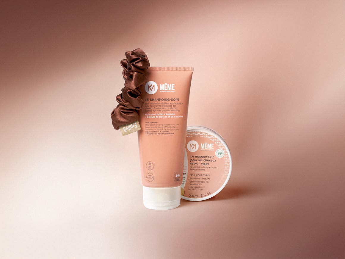 <strong>A free scrunchie</strong>