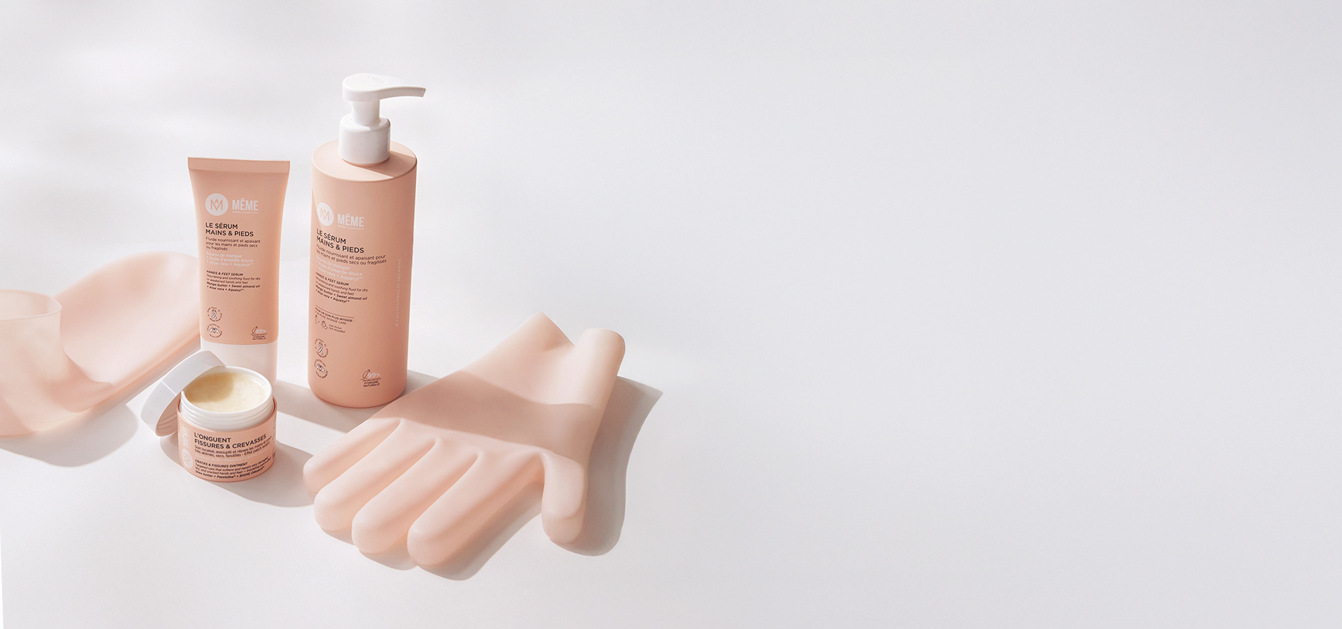 Le rituel réparateur des mains & pieds fragilisés