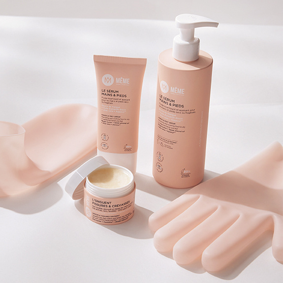 Le rituel réparateur des mains & pieds fragilisés