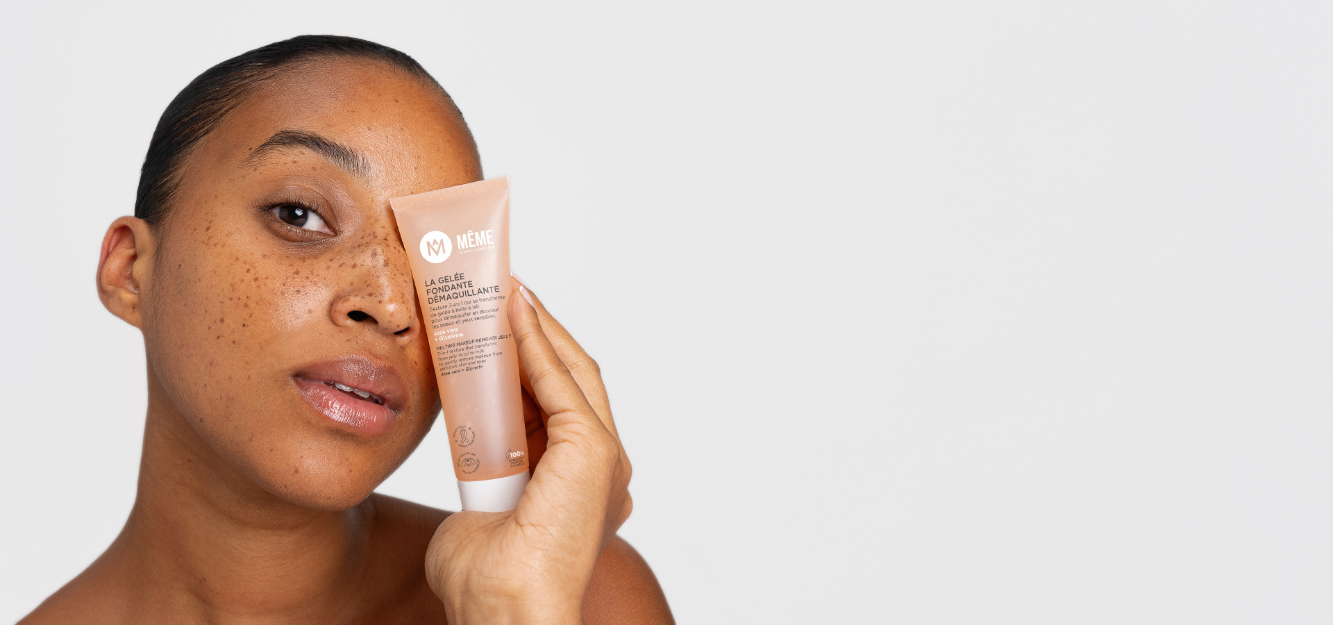 La gelée démaquillante à moitié prix !