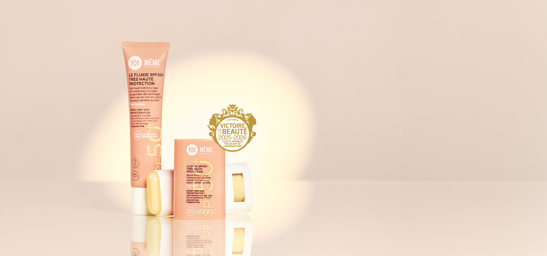 La gamme SPF50+ à prix réduit !