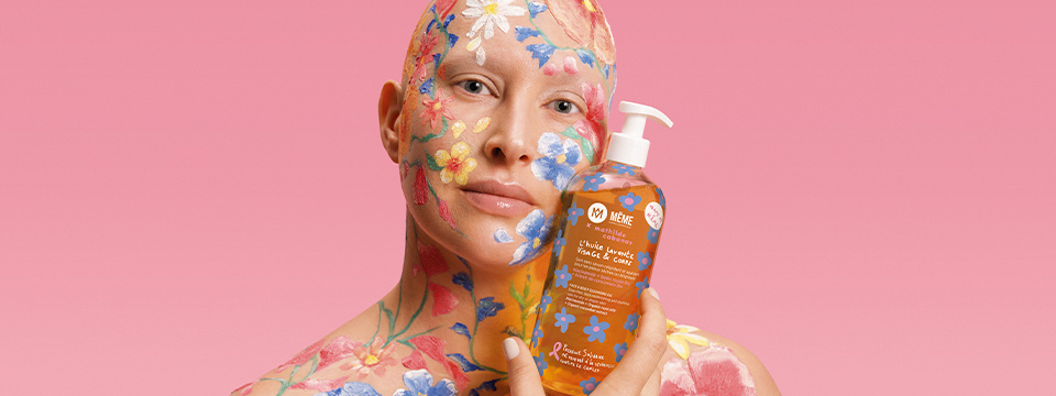 <strong>Cleansing oil  MÊME 10th Anniversary x Mathilde Cabanas</strong>