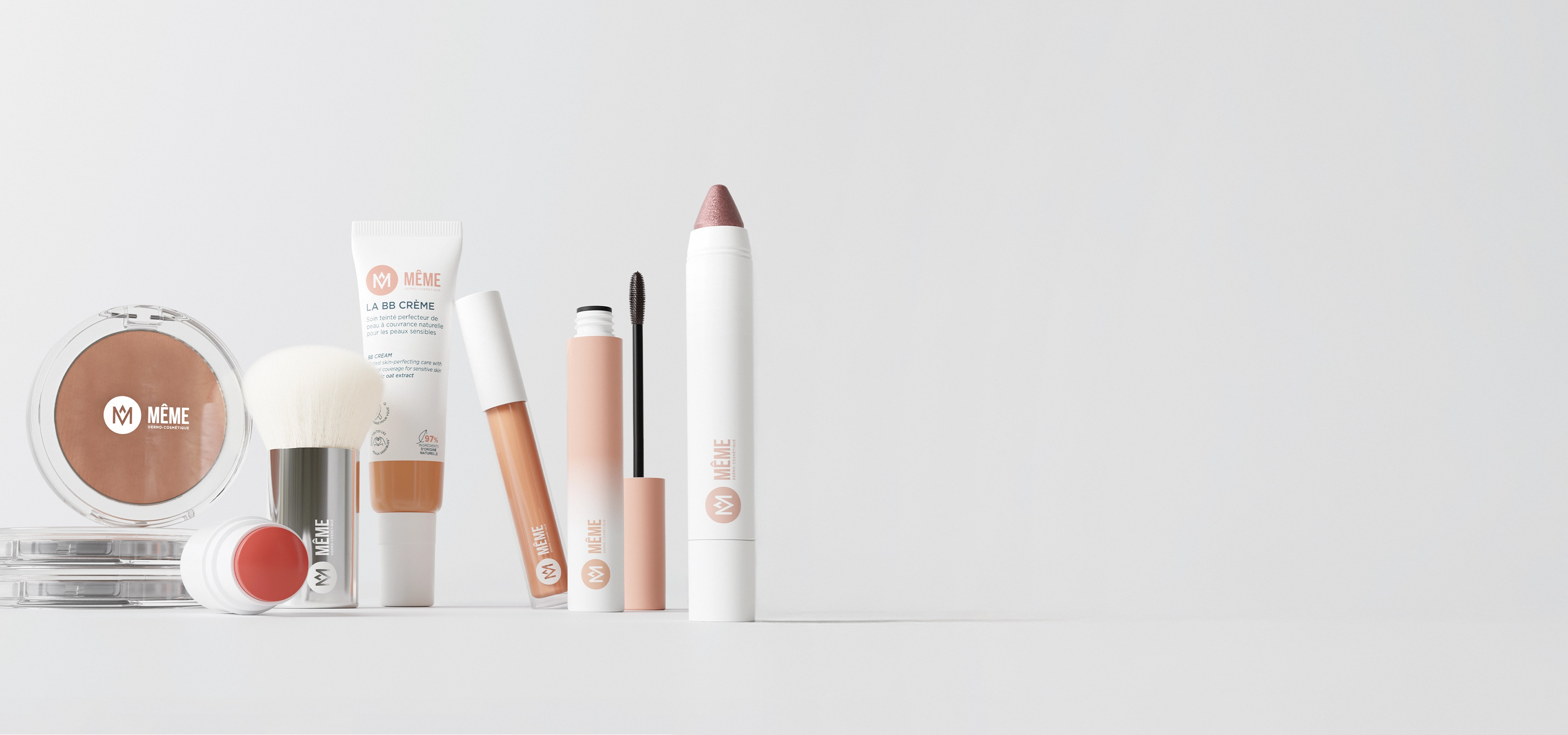Makeup that cares for you