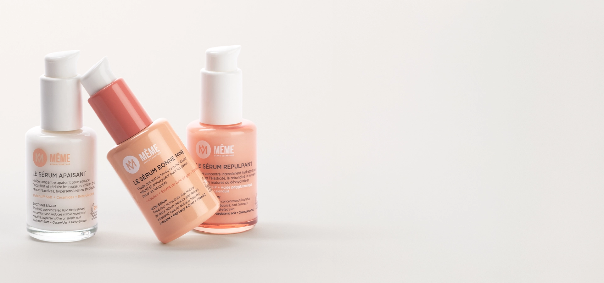 Nouveaux Sérums pour le visage