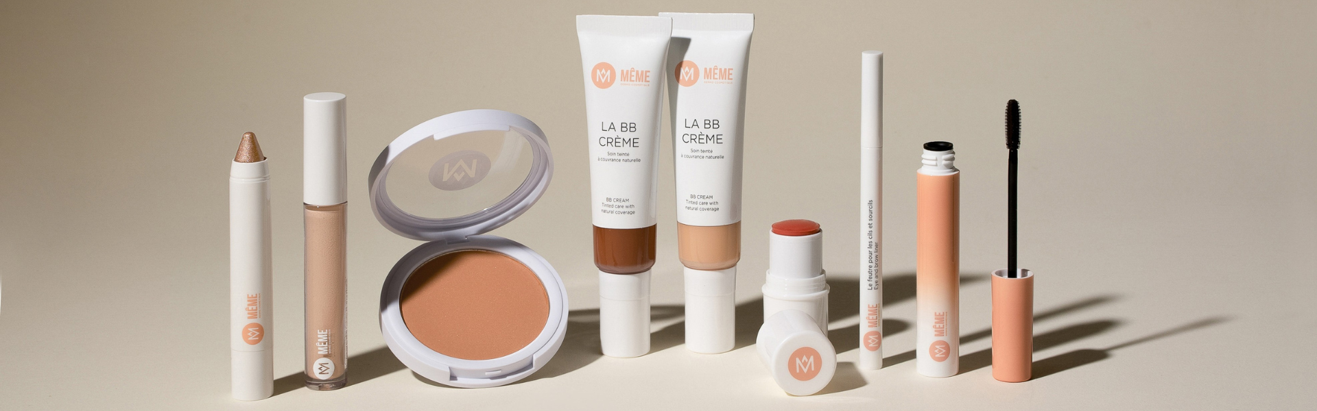 Makeup that cares for you