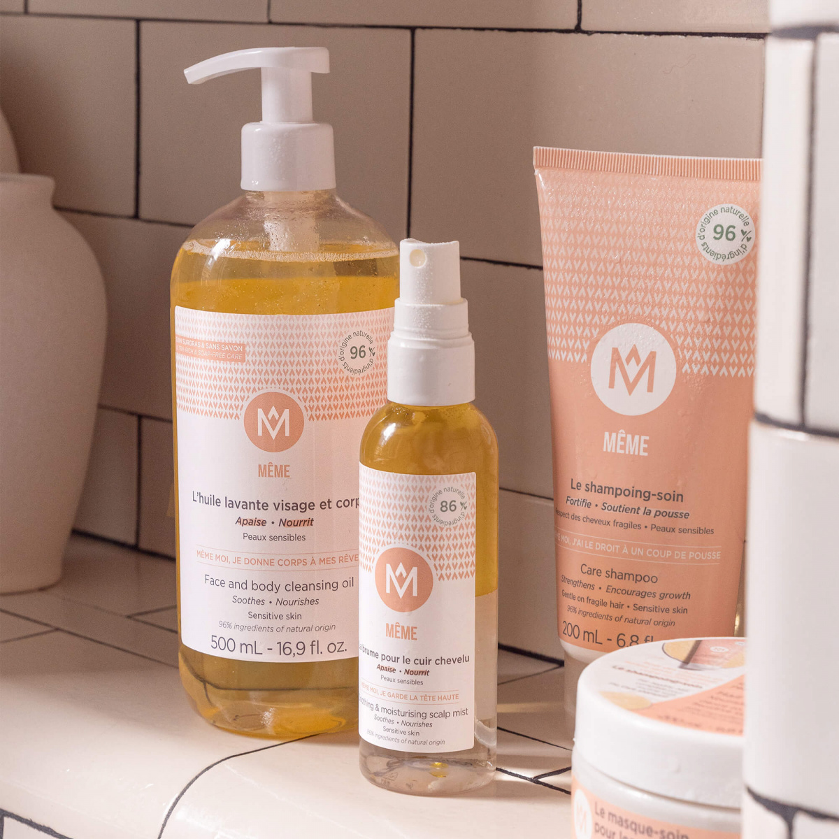 Face and body cleansing oil