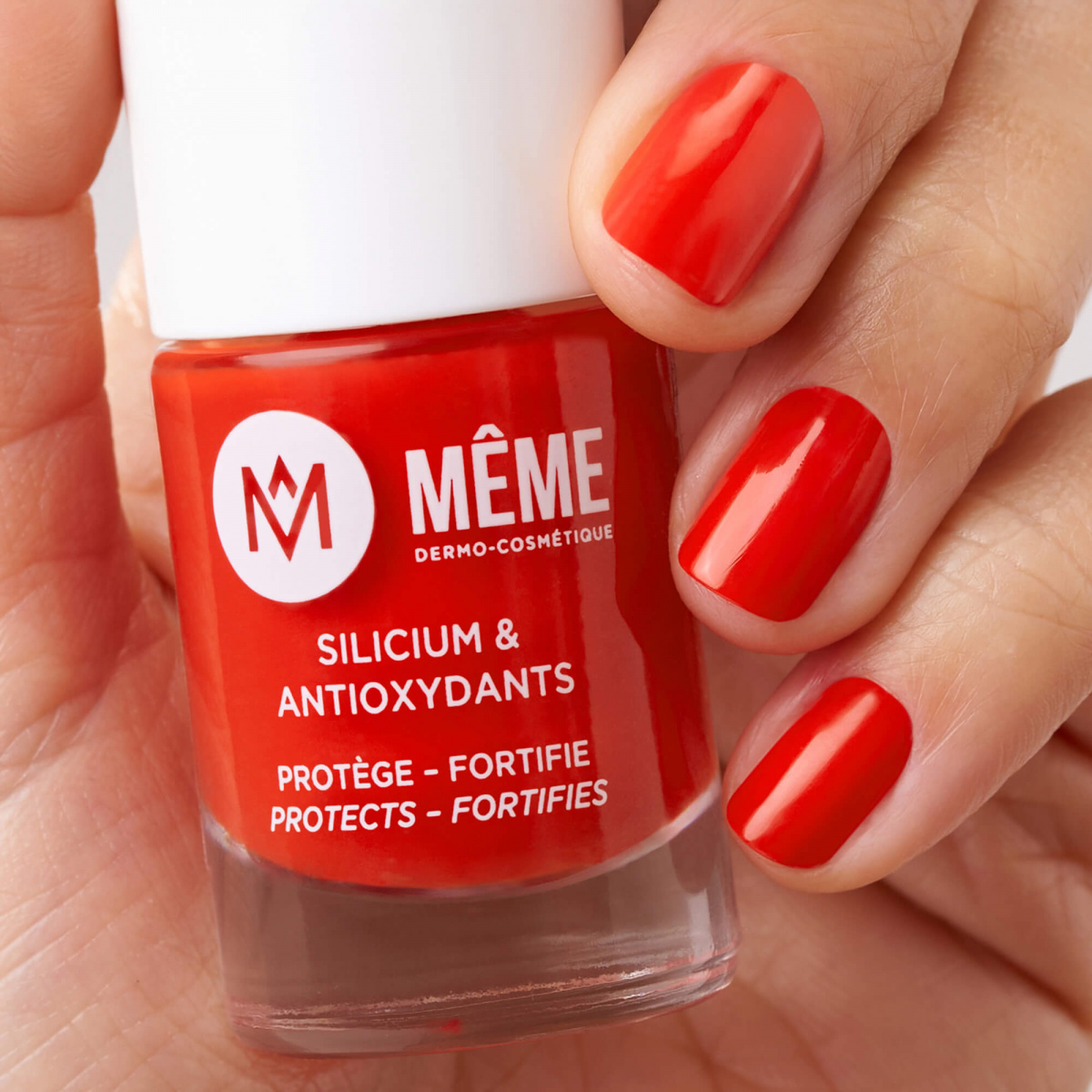 Vernis au silicium Orange sanguine