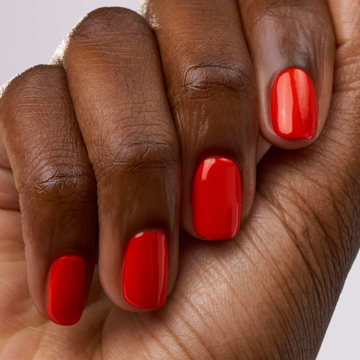 Vernis au silicium Orange sanguine