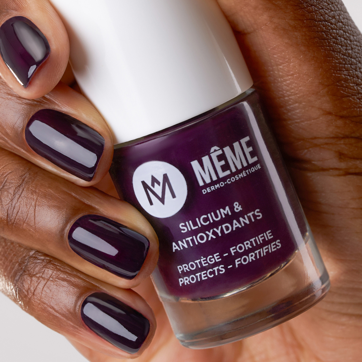 Vernis au silicium Aubergine
