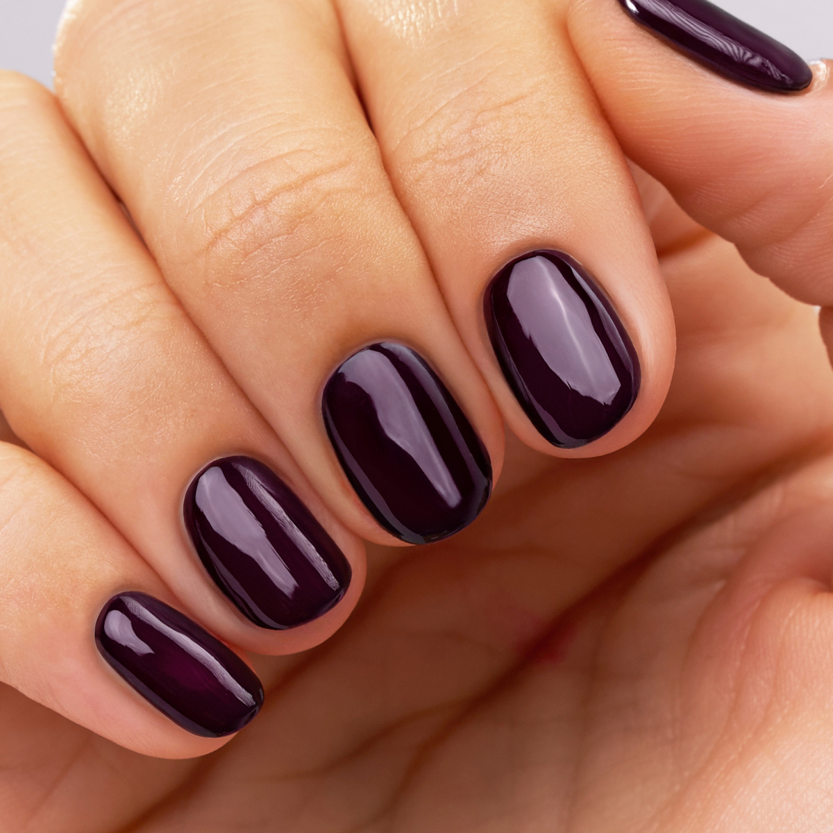 Vernis au silicium Aubergine
