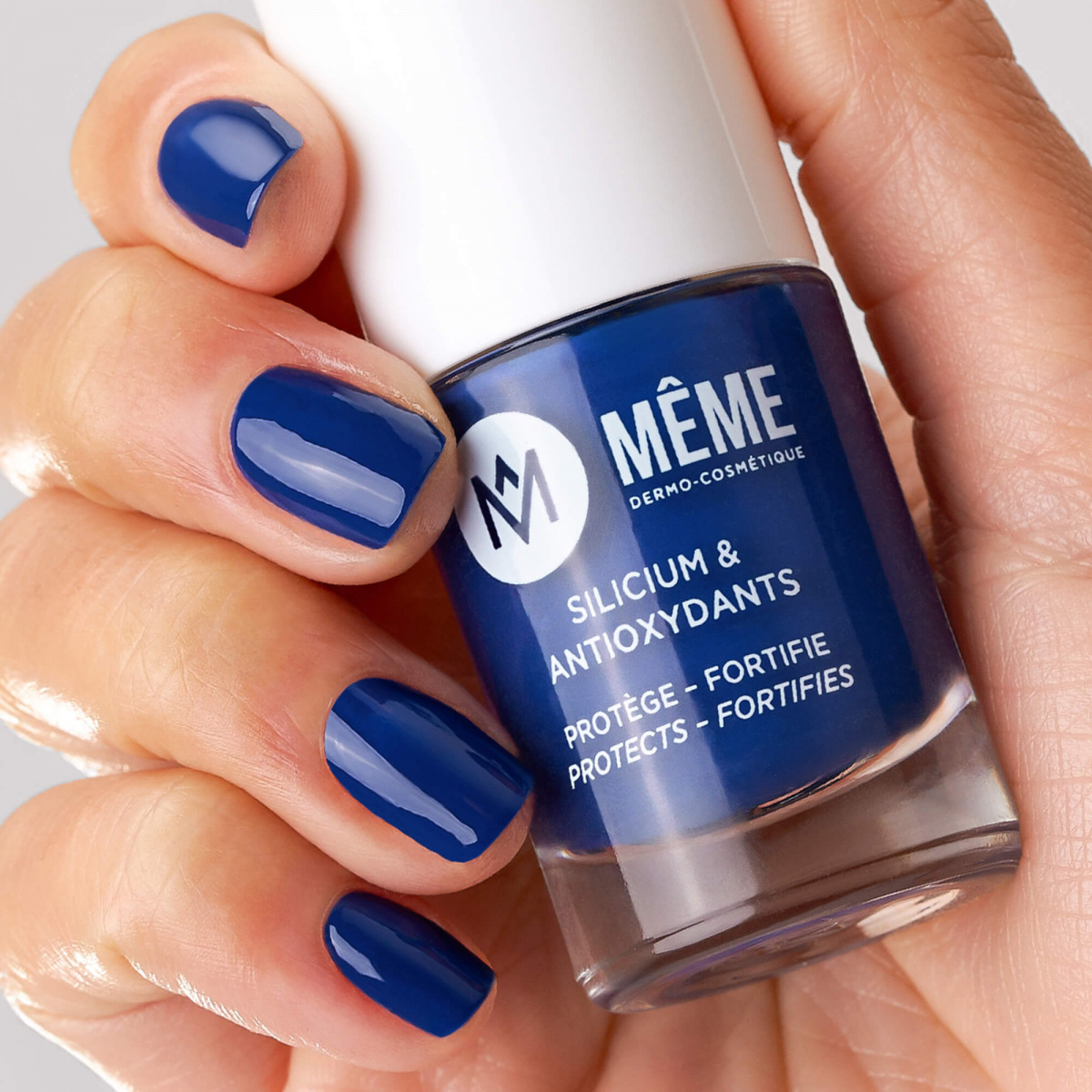 Vernis au silicium Bleu marine
