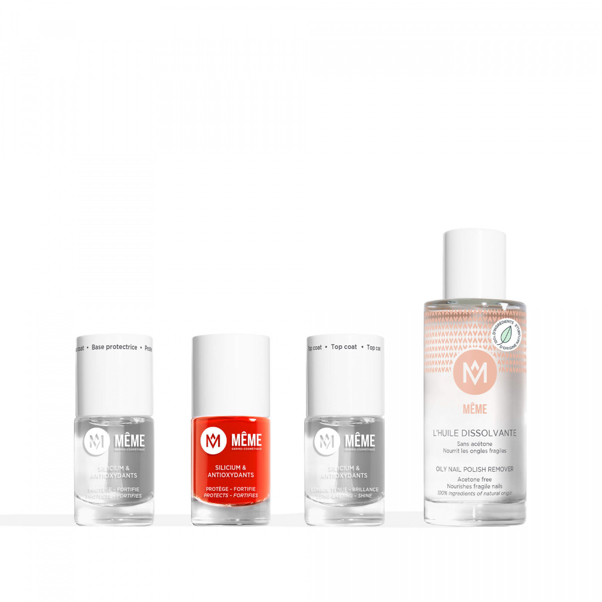 Manicure kit - Blood orange