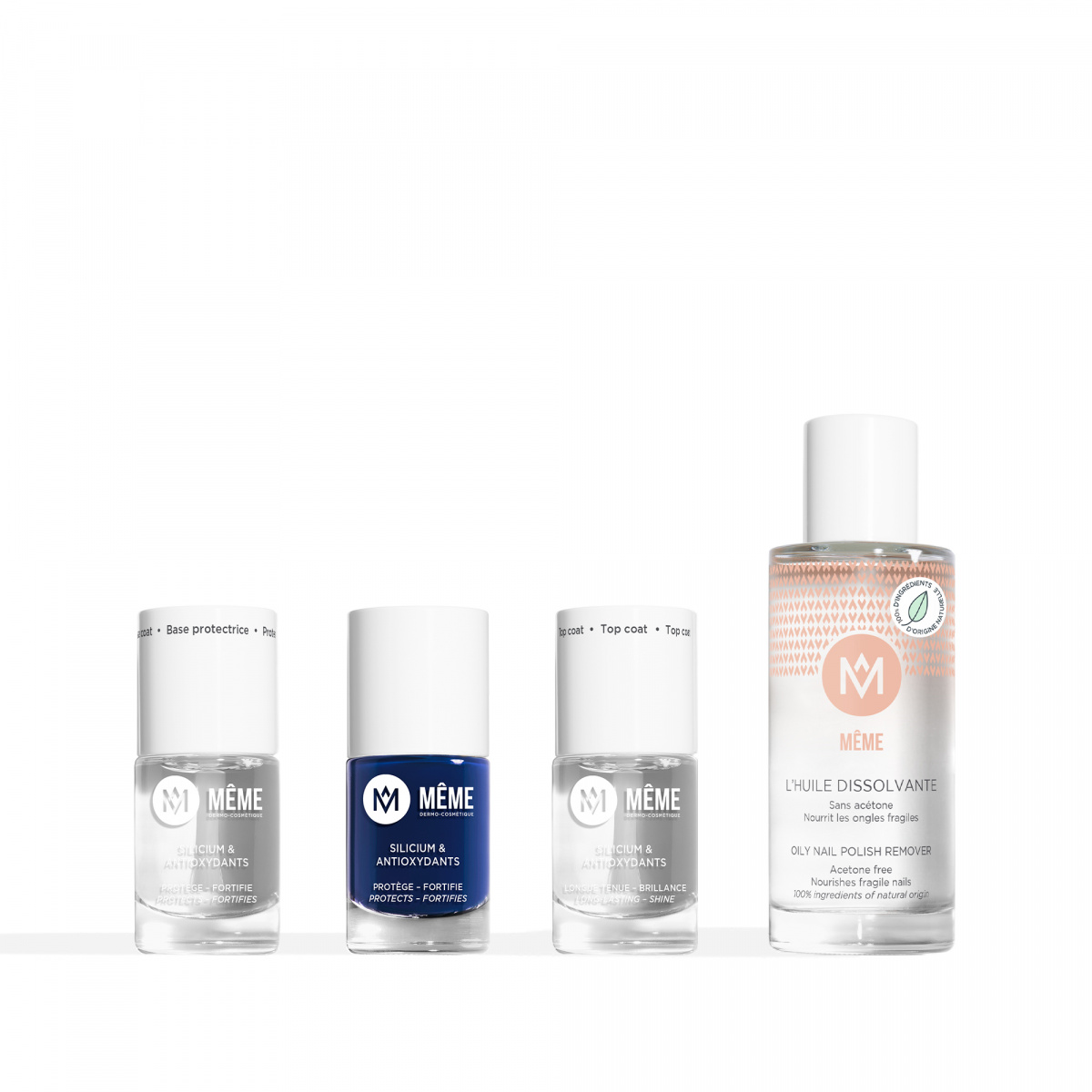 Kit manucure - Bleu marine