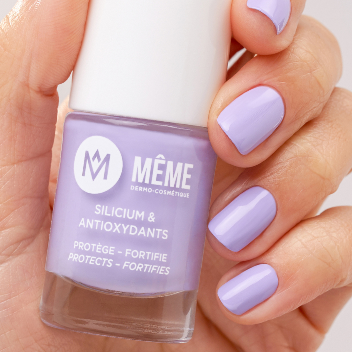 Vernis au silicium Lilas