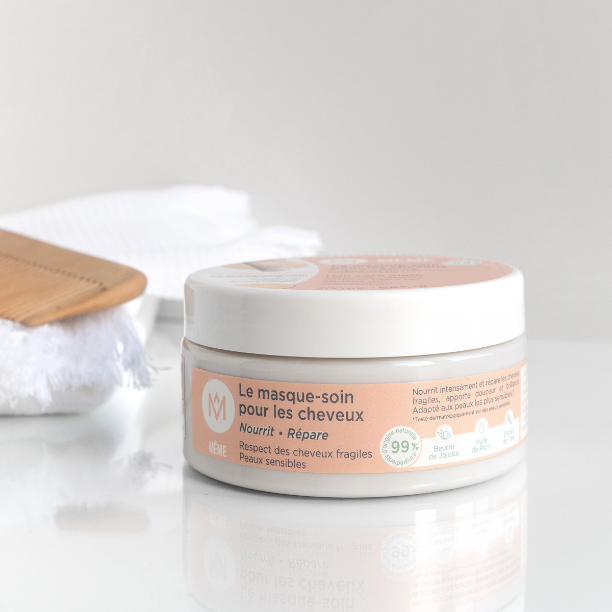 Masque réparateur pour les cheveux