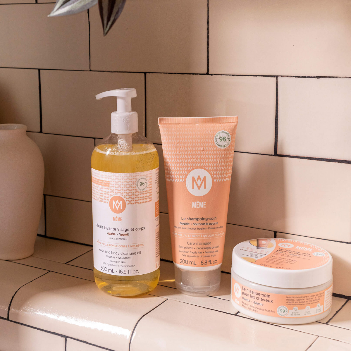 Fragile or damaged hair routine
