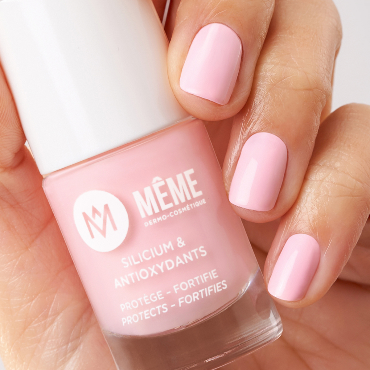 Vernis au silicium Rose dragée