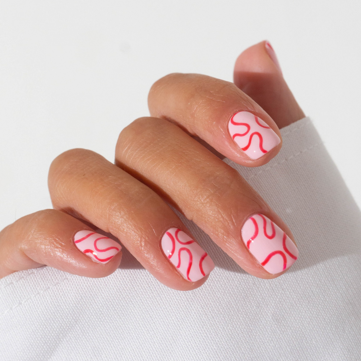 Vernis au silicium Rose dragée