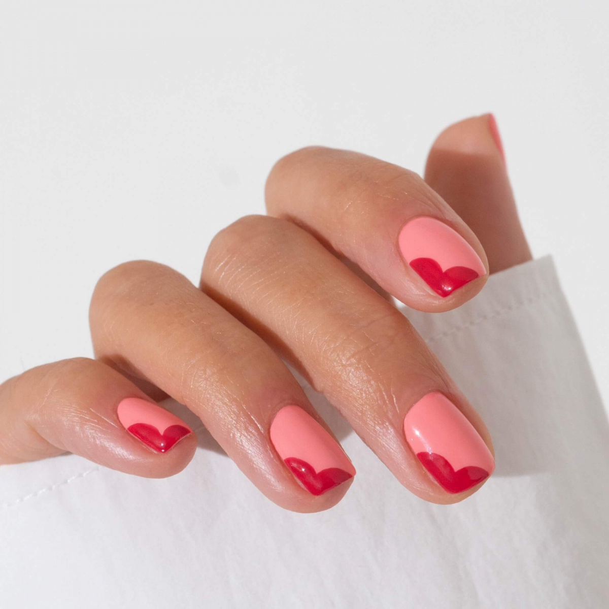 Vernis au silicium Rose bonbon