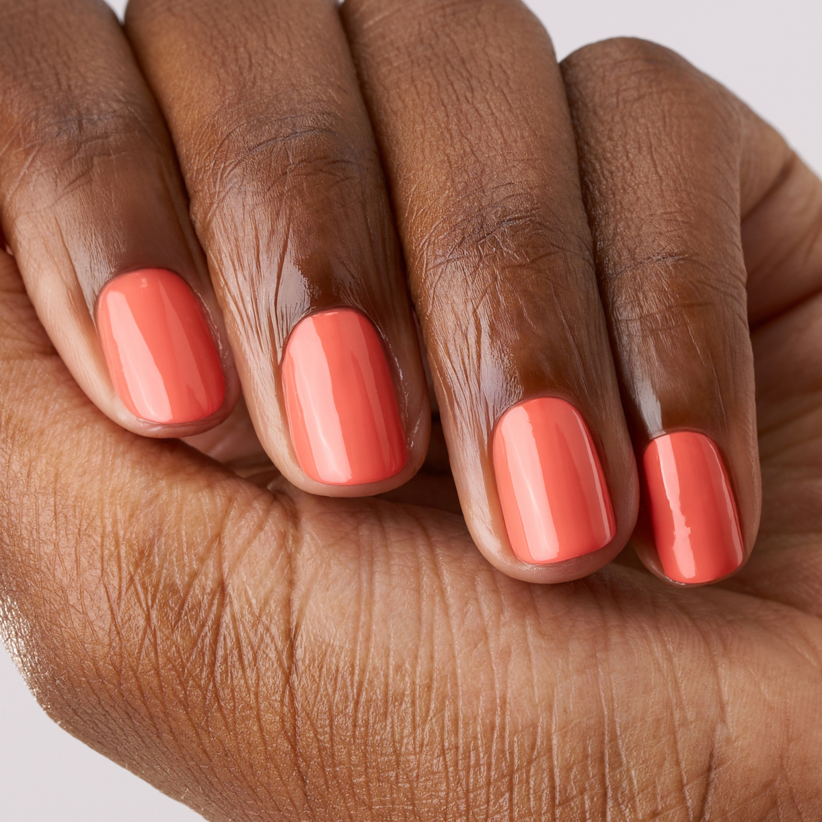 Vernis au silicium rose Melon