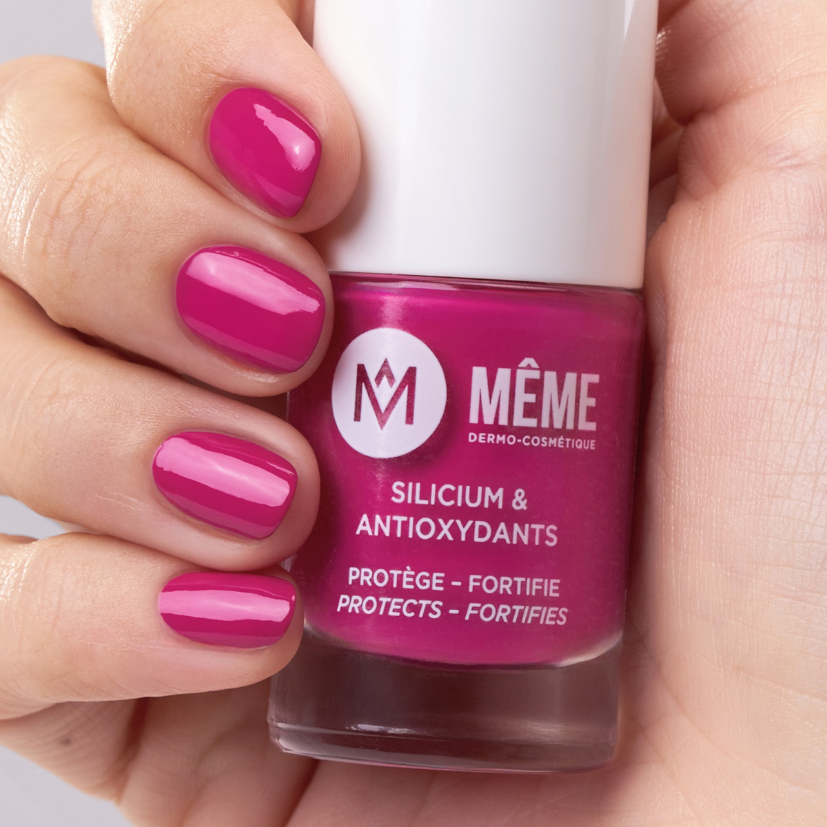 Vernis au silicium Fuchsia