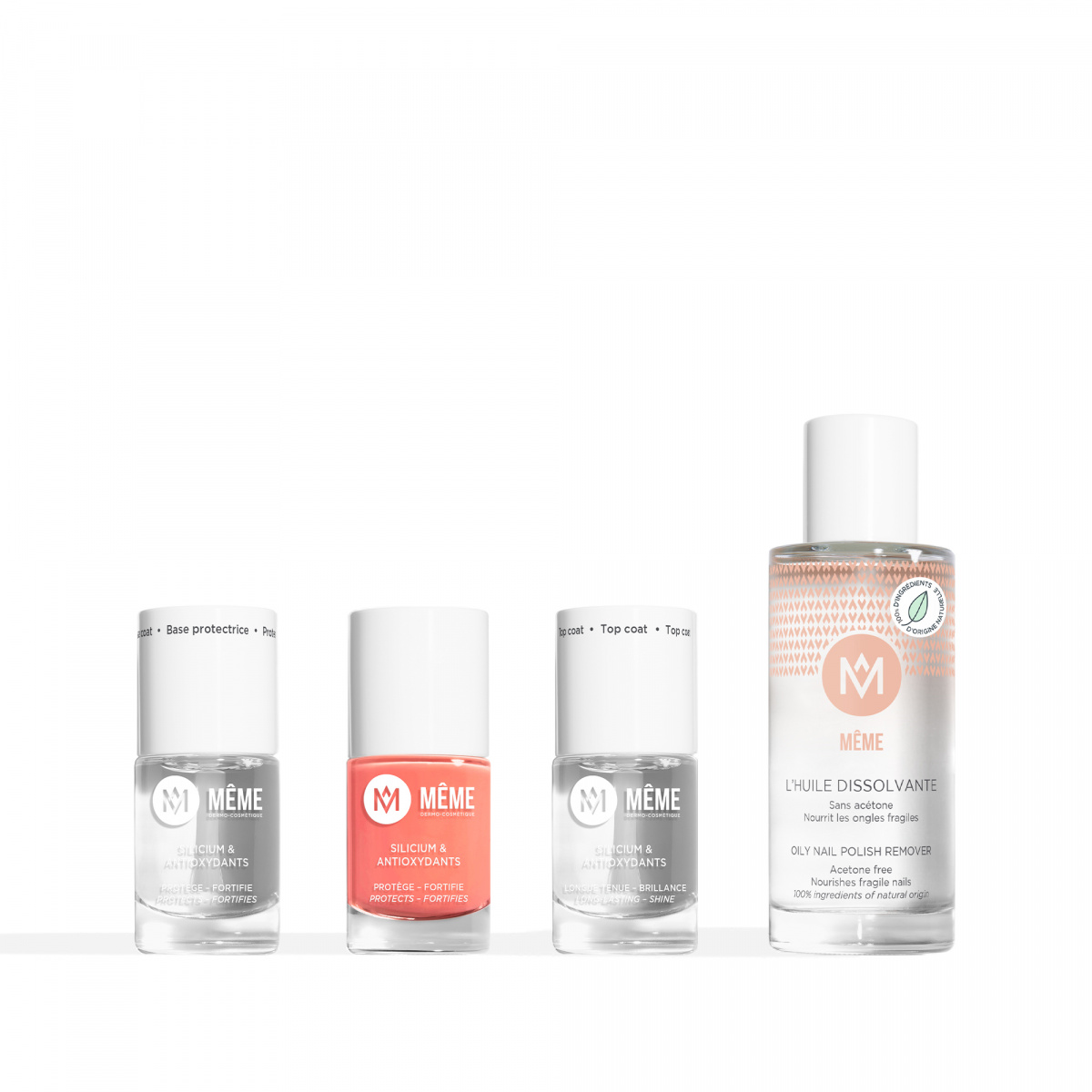 Kit manucure - Rose melon
