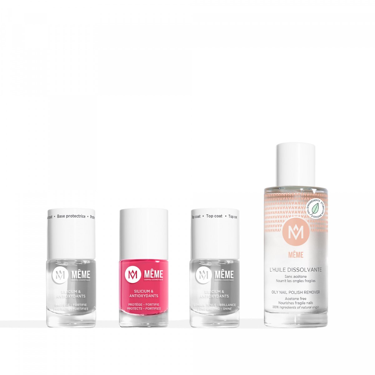 Kit manucure - Pivoine