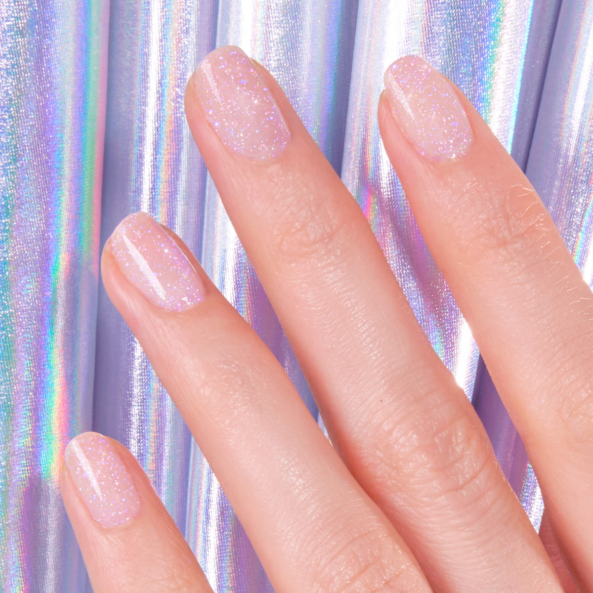 Sparkling top coat