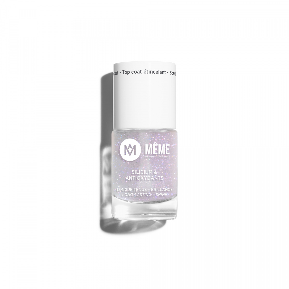 Sparkling top coat