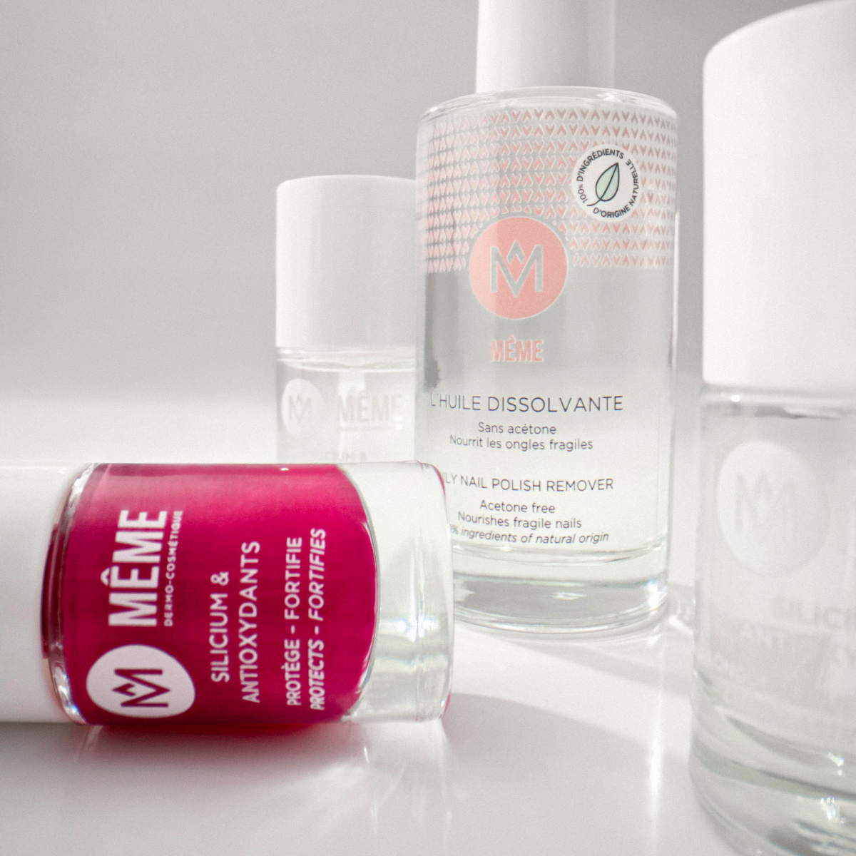 Kit manucure - Fuchsia