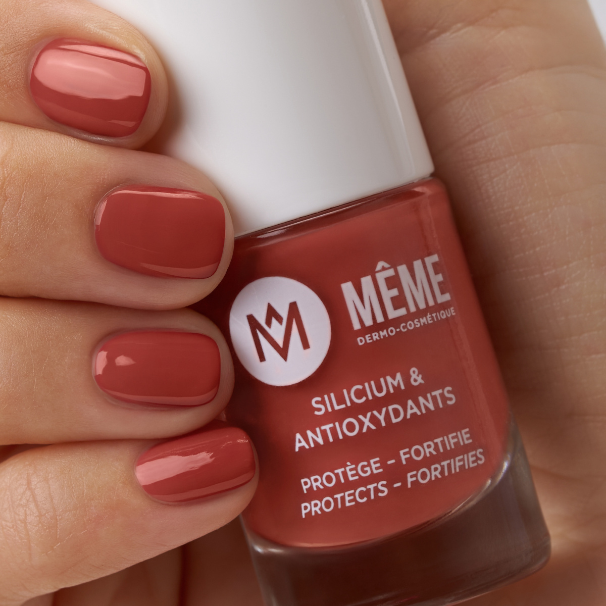 Vernis au silicium Brique