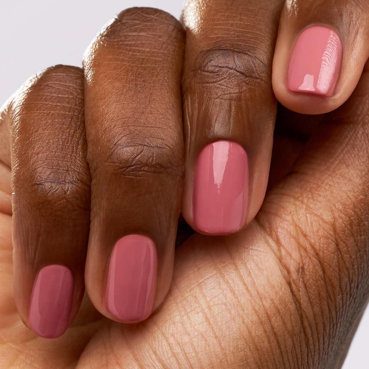 Vernis au silicium Rose praline