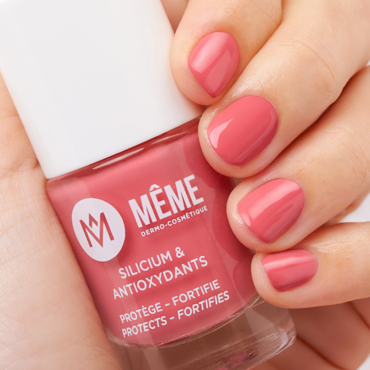 Vernis au silicium Rose praline
