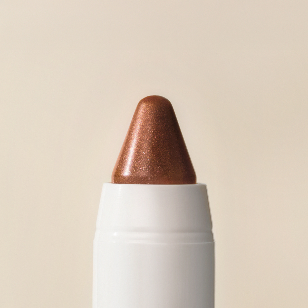 Bronze brown eyeshadow