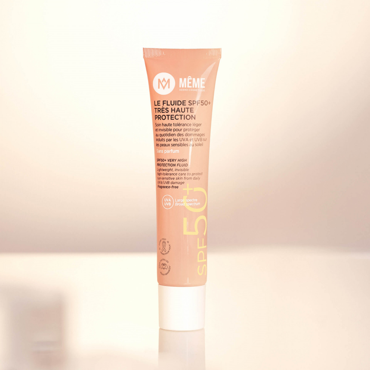 Fluide SPF50+ très haute protection